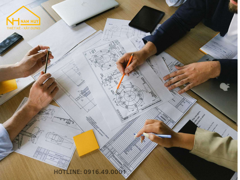 Phân tích nhu cầu và tư vấn bản vẽ xây dựng nhà xưởng Đà Nẵng