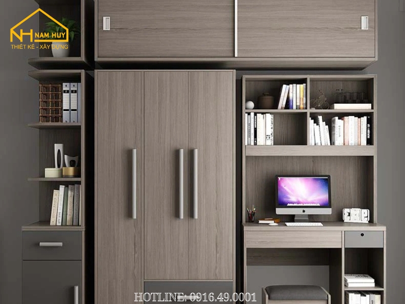 Tủ quần áo thông minh điều khiển cảm ứng và tích hợp nhiều tiện ích hiện đại