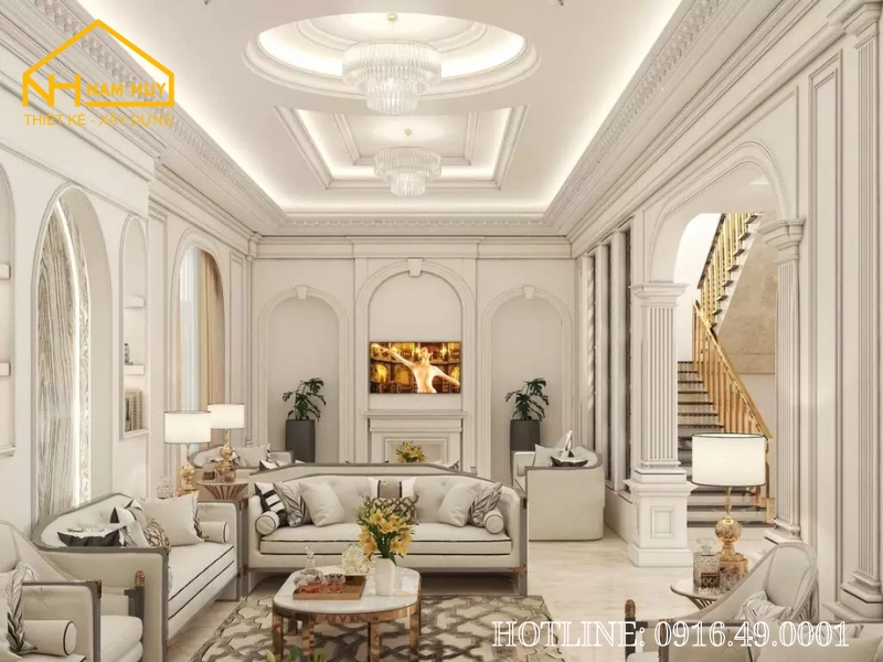 Vai trò của trần thạch cao không chỉ là lớp trần trang trí mà còn góp phần quan trọng trong việc hoàn thiện không gian sống.