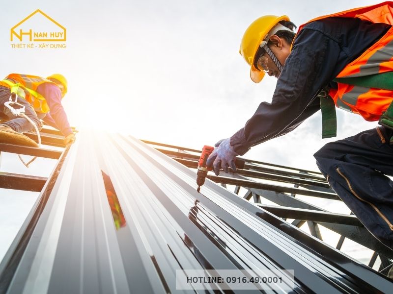 Giải pháp tấm lợp chống ăn mòn giúp bảo vệ công trình khỏi tác động khắc nghiệt của môi trường