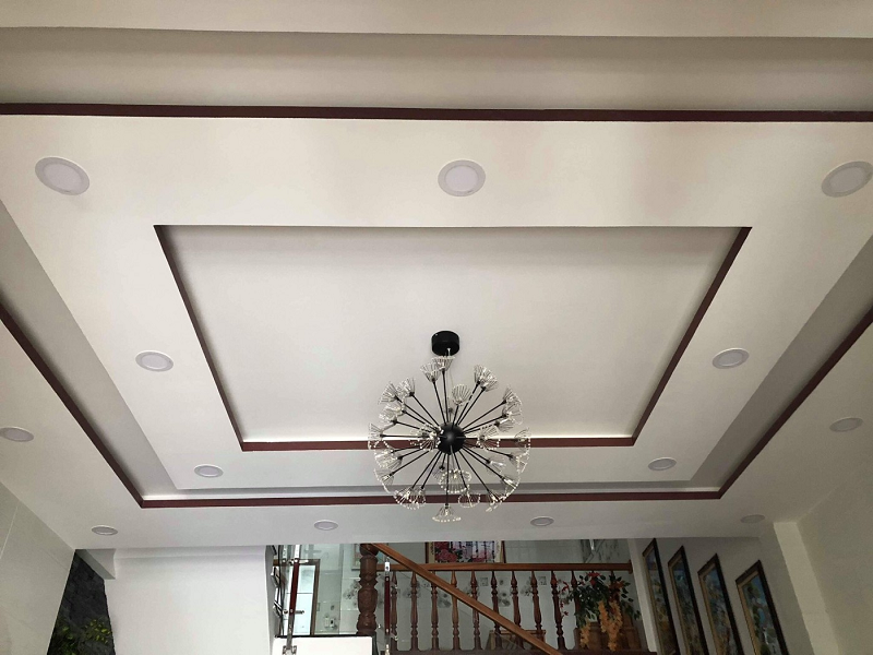 Trần thạch cao – lựa chọn tối ưu cho không gian sống hiện đại
