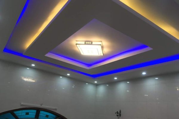 Xu hướng kích thước chuẩn tấm trần thạch cao năm 2025