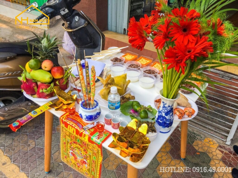 Có nên cúng bái khi xây nhà không