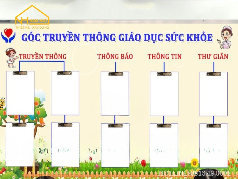 Lĩnh vực y tế – giáo dục