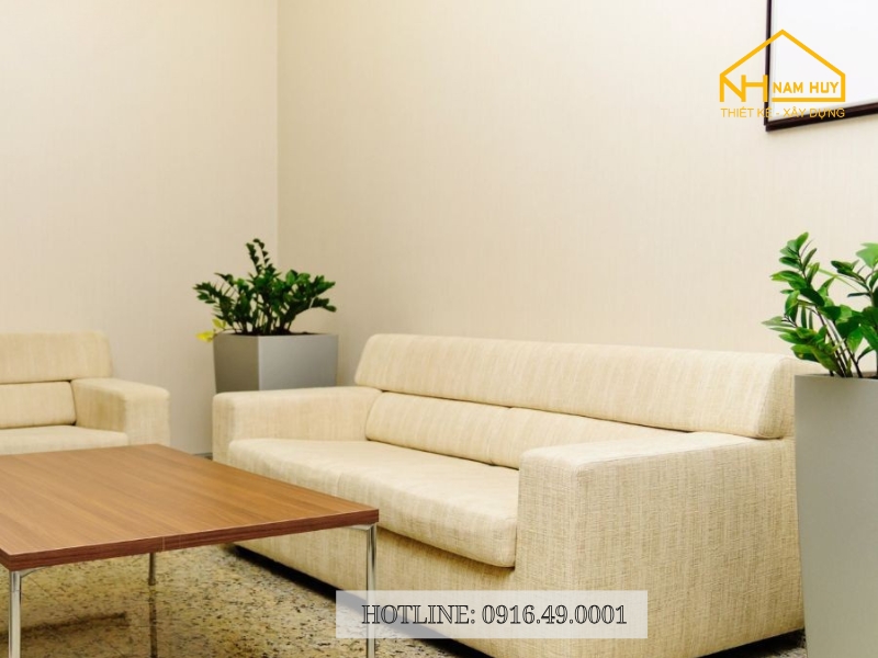 Màu be tạo sự ấm áp nhưng vẫn giữ được sự tinh tế đặc trưng của phong cách tối giản