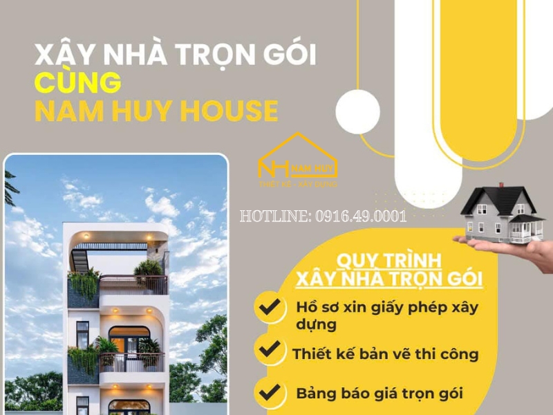 Nam Huy Home - Công ty xây nhà trọn gói chất lượng và uy tín tại Đà Nẵng