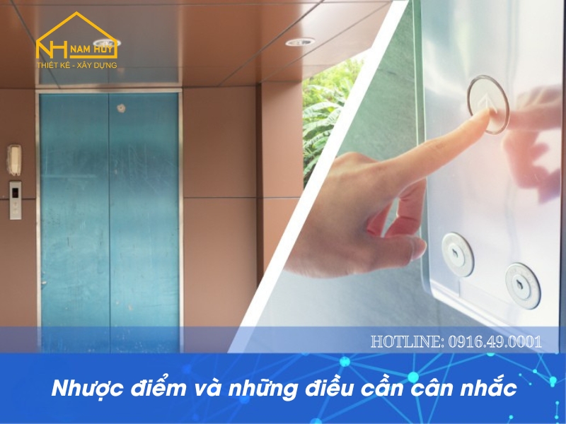 Nhược điểm và những điều cần cân nhắc