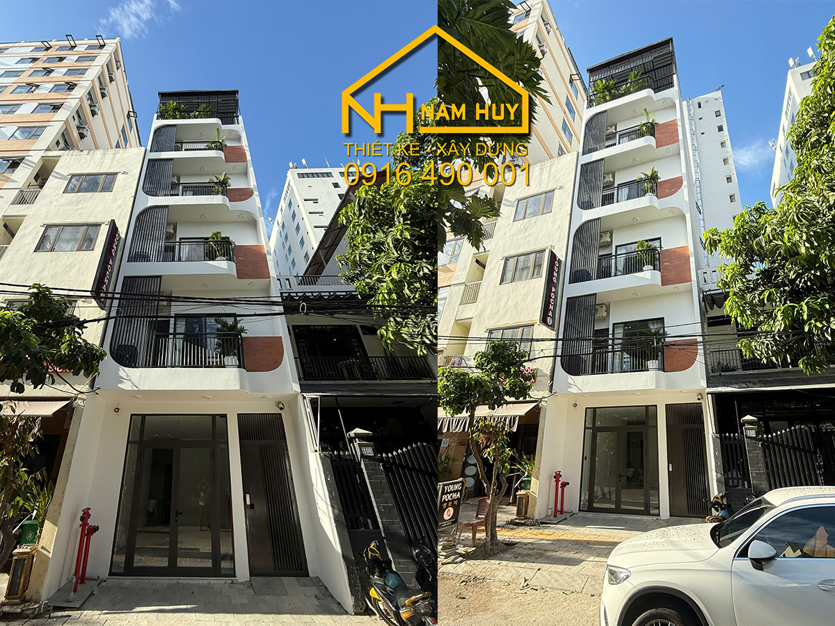 Thiết kế & thi công trọn gói căn hộ cho thuê