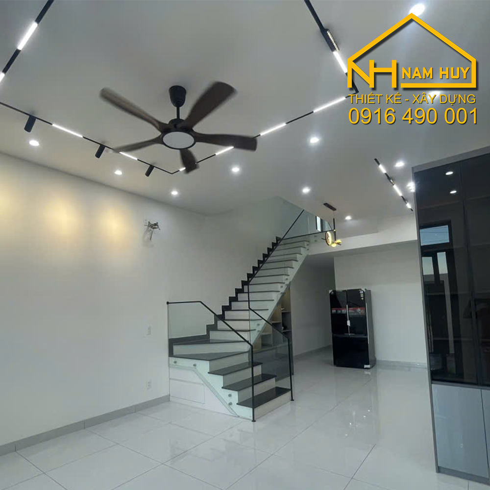 Nhà 2 tầng cho gia đình trẻ
