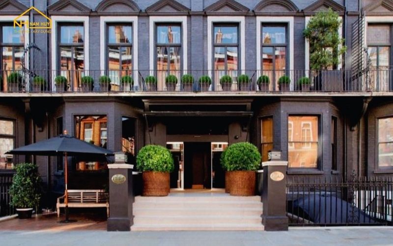 Thiết kế phong cách Boutique Hotel