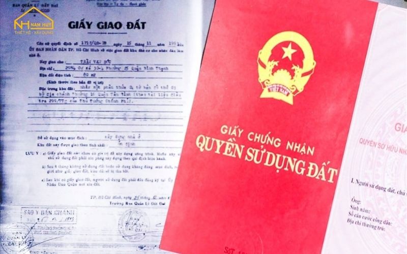 Các giấy tờ pháp lý về đất đai