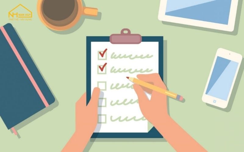 Các tài liệu khác cần chuẩn bị