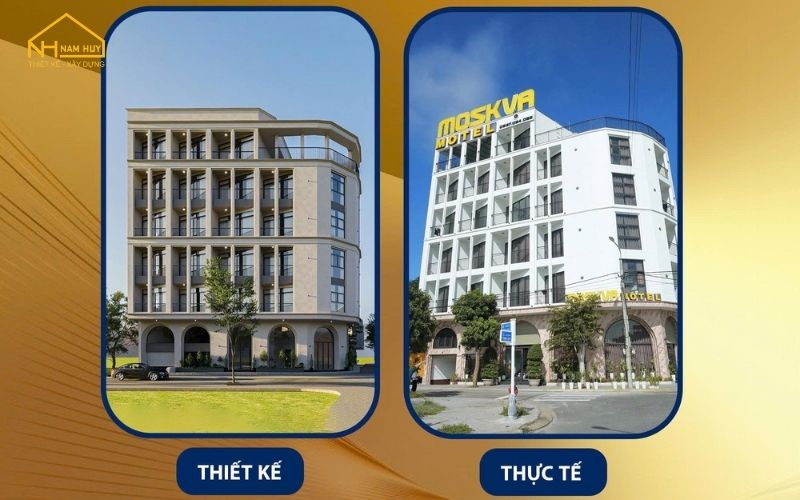 Đơn vị thiết kế & thi công khách sạn uy tín hàng đầu