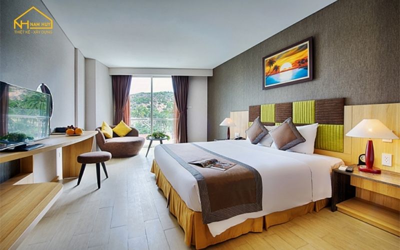 Thiết kế khách sạn 4 sao