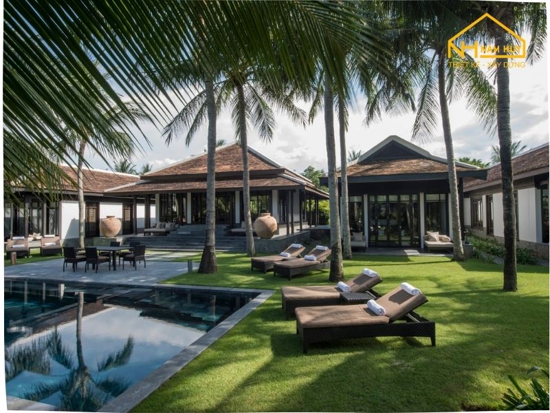 Khách sạn 5 sao kết hợp nghỉ dưỡng – resort