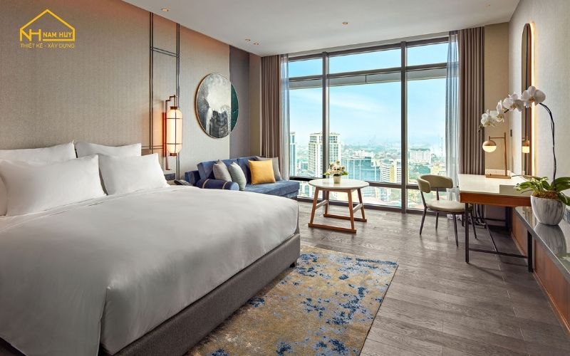 Thiết kế khách sạn 5 sao