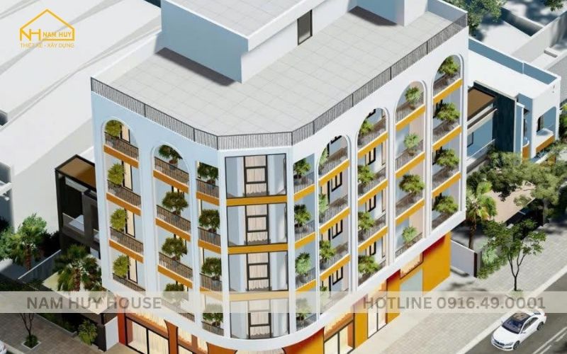 Khách sạn mini 5 tầng