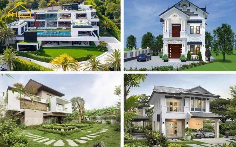 Những điều cần lưu ý khi xây dựng biệt thự thông minh