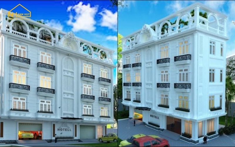 Xây dựng khách sạn mini
