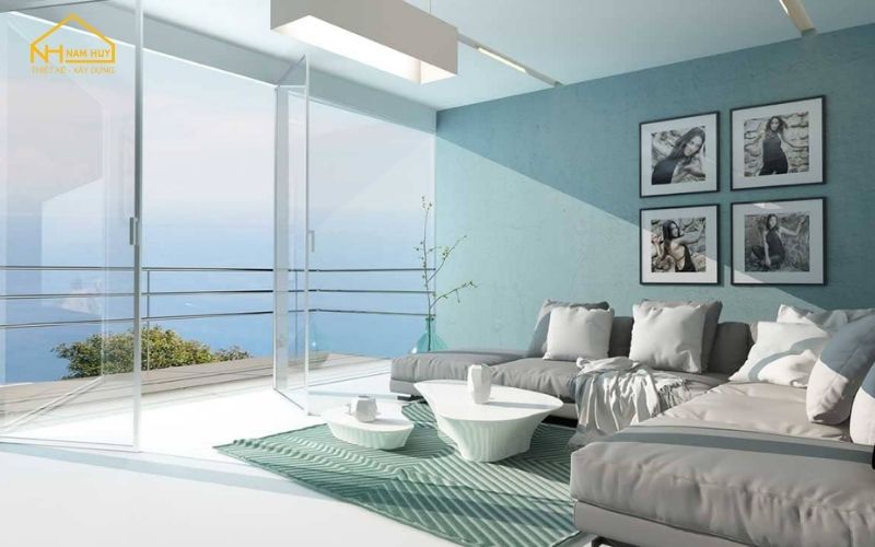 Thiết kế khách sạn phong cách Coastal