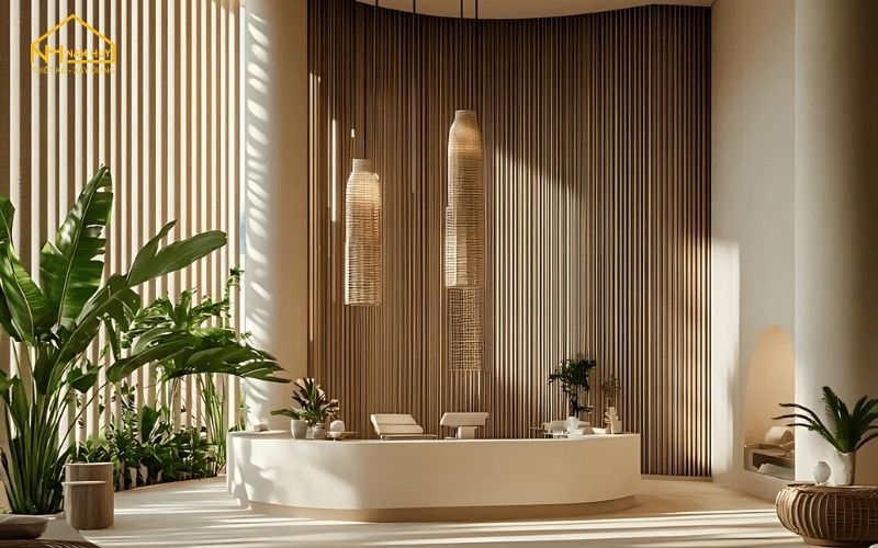 Thiết kế khách sạn phong cách Desert Minimal