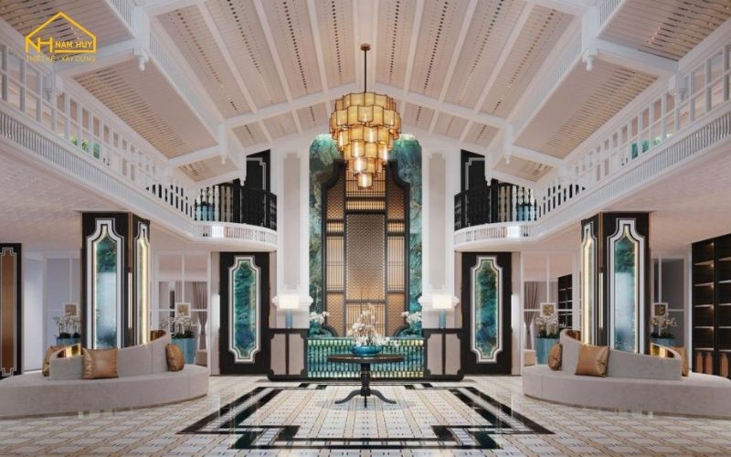 Thiết kế khách sạn phong cách Indochine (Đông Dương)