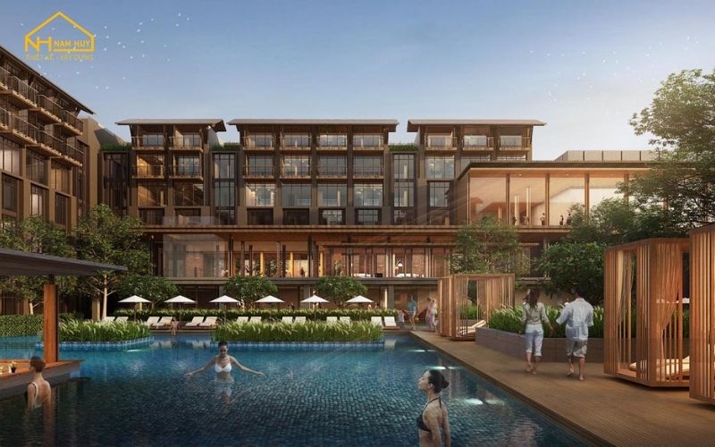 Thiết kế khách sạn phong cách Nhật