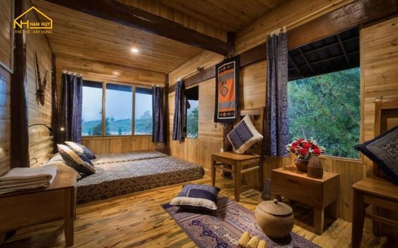 Thiết kế khách sạn phong cách Retro _ Vintage