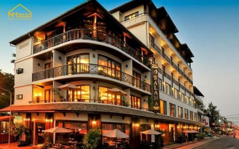 Thiết kế khách sạn phong cách boutique