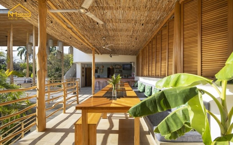 Thiết kế khách sạn phong cách nhiệt đới