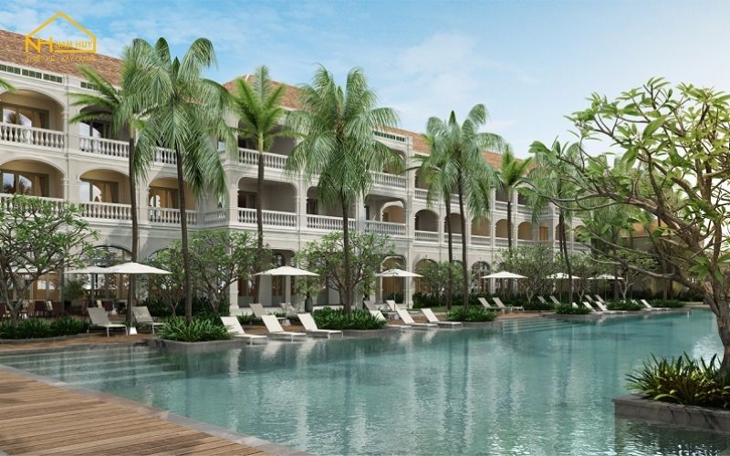Thiết kế khách sạn phong cách sinh thái