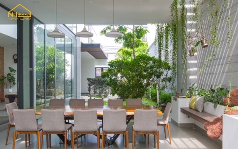 Tạo được không gian riêng biệt
