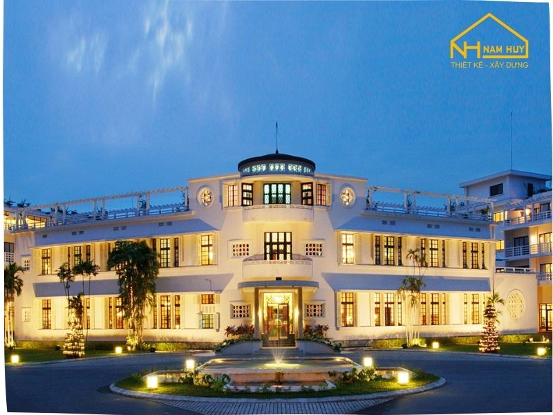 Thiết kế khách sạn 5 sao Đà Nẵng