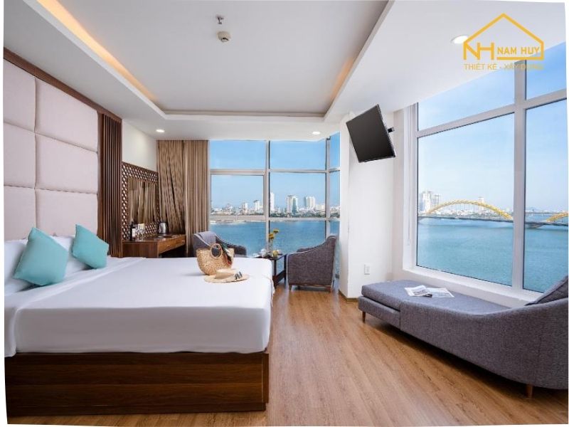 Thiết kế khách sạn Boutique độc đáo